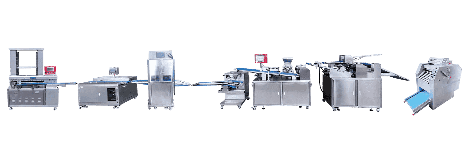 CT-BZ2801 Automatische Dampfbrötchenproduktionslinie