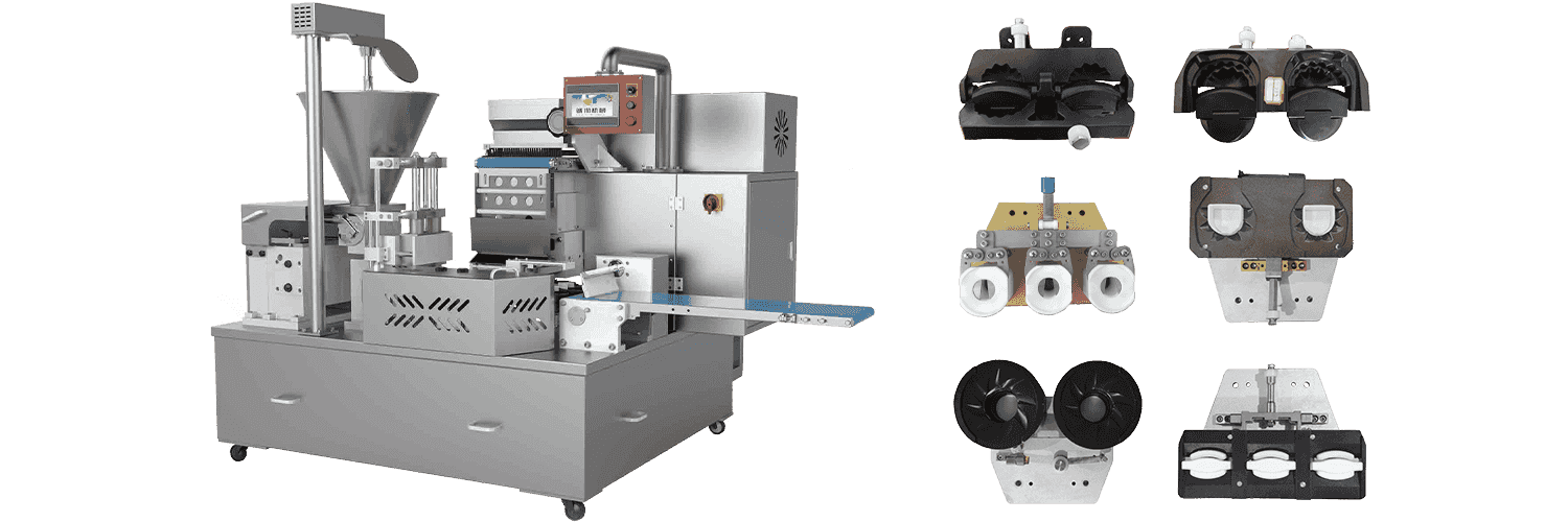 ST-780 Automatische Hochgeschwindigkeitsknödel, Siomai, Wonton, Potsticker-Maschine